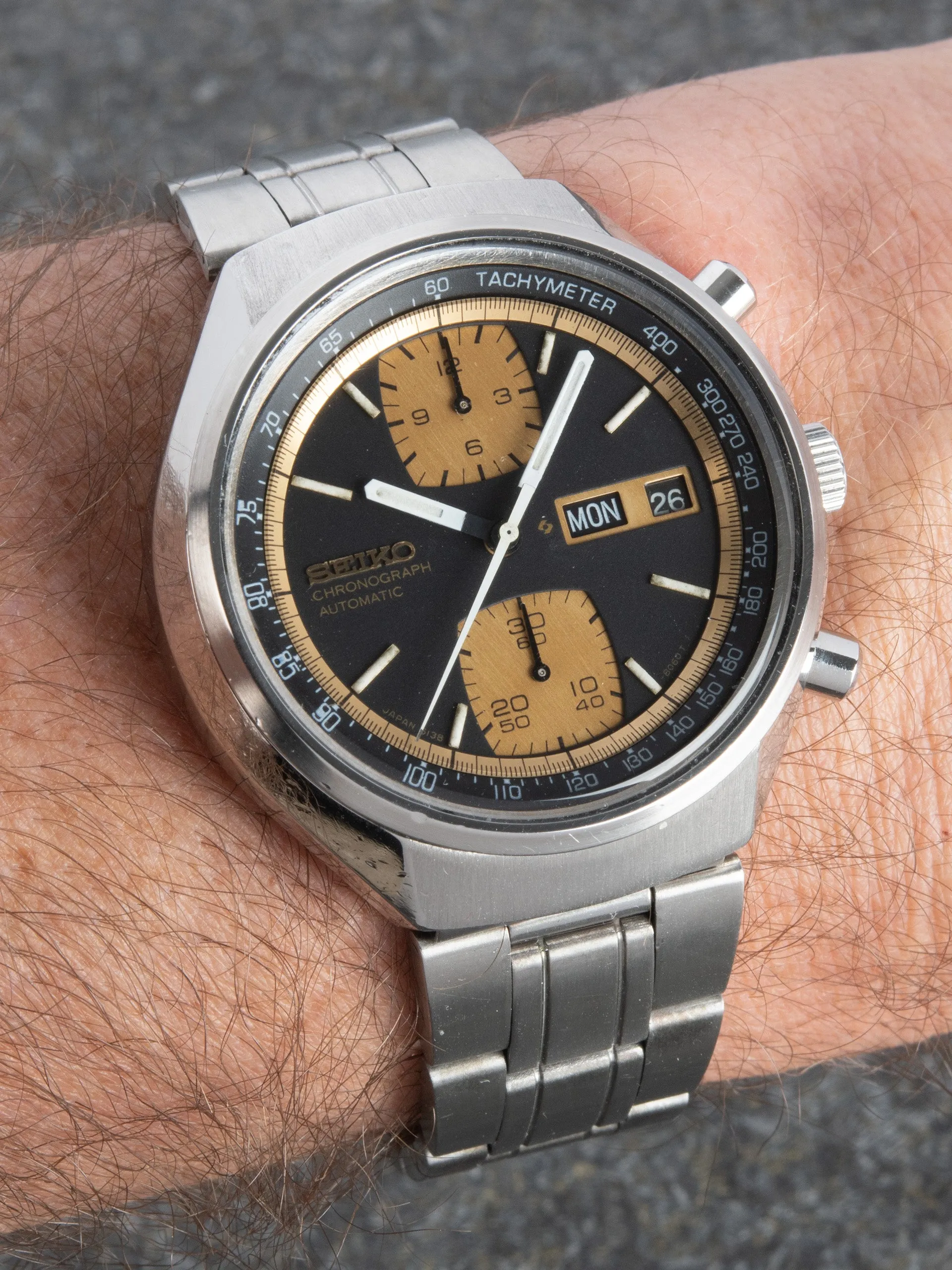 1976 Seiko Automatic Chronograph (Ref. 6138-8039) " John Player Special"