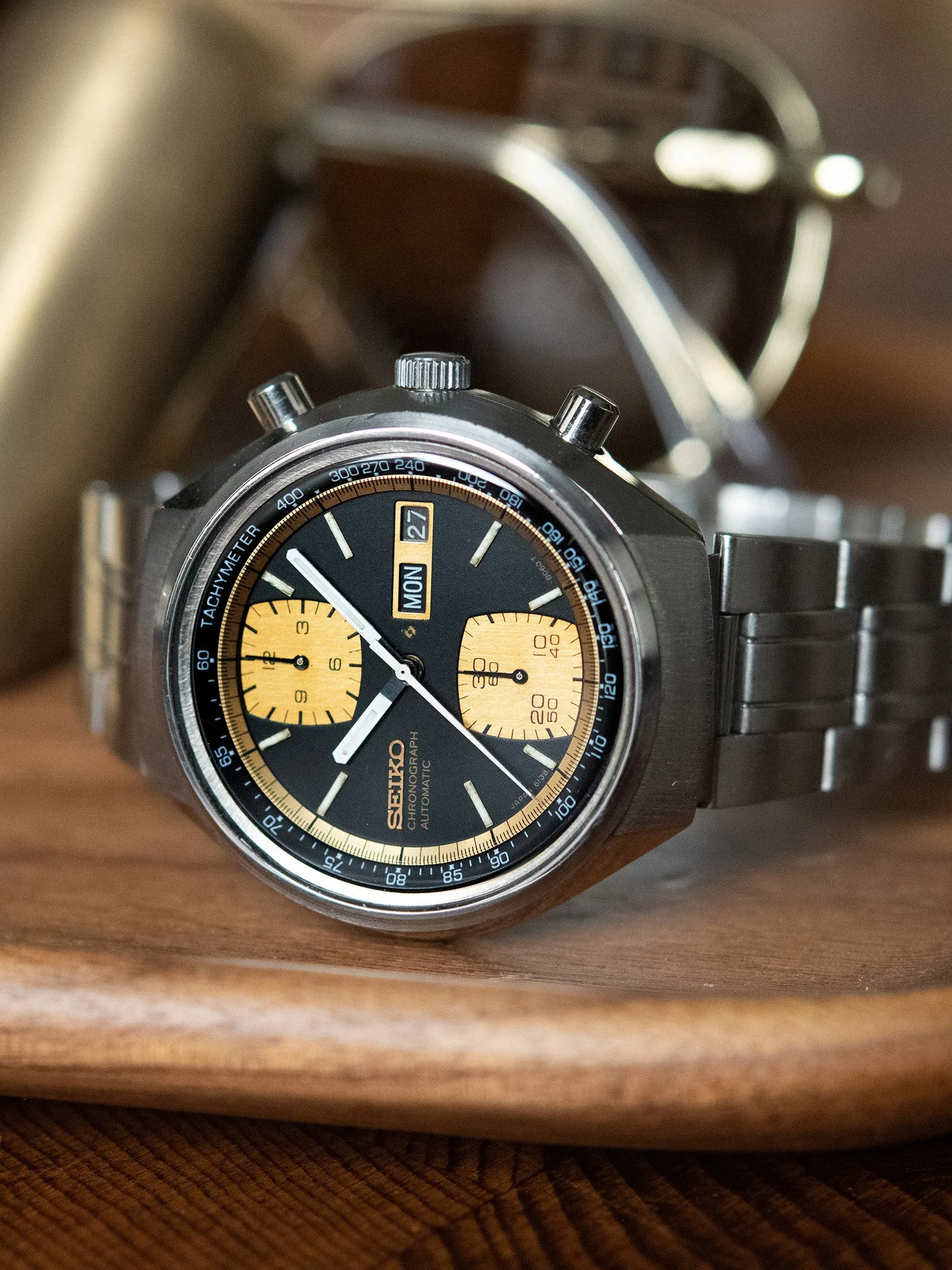 1976 Seiko Automatic Chronograph (Ref. 6138-8039) " John Player Special"