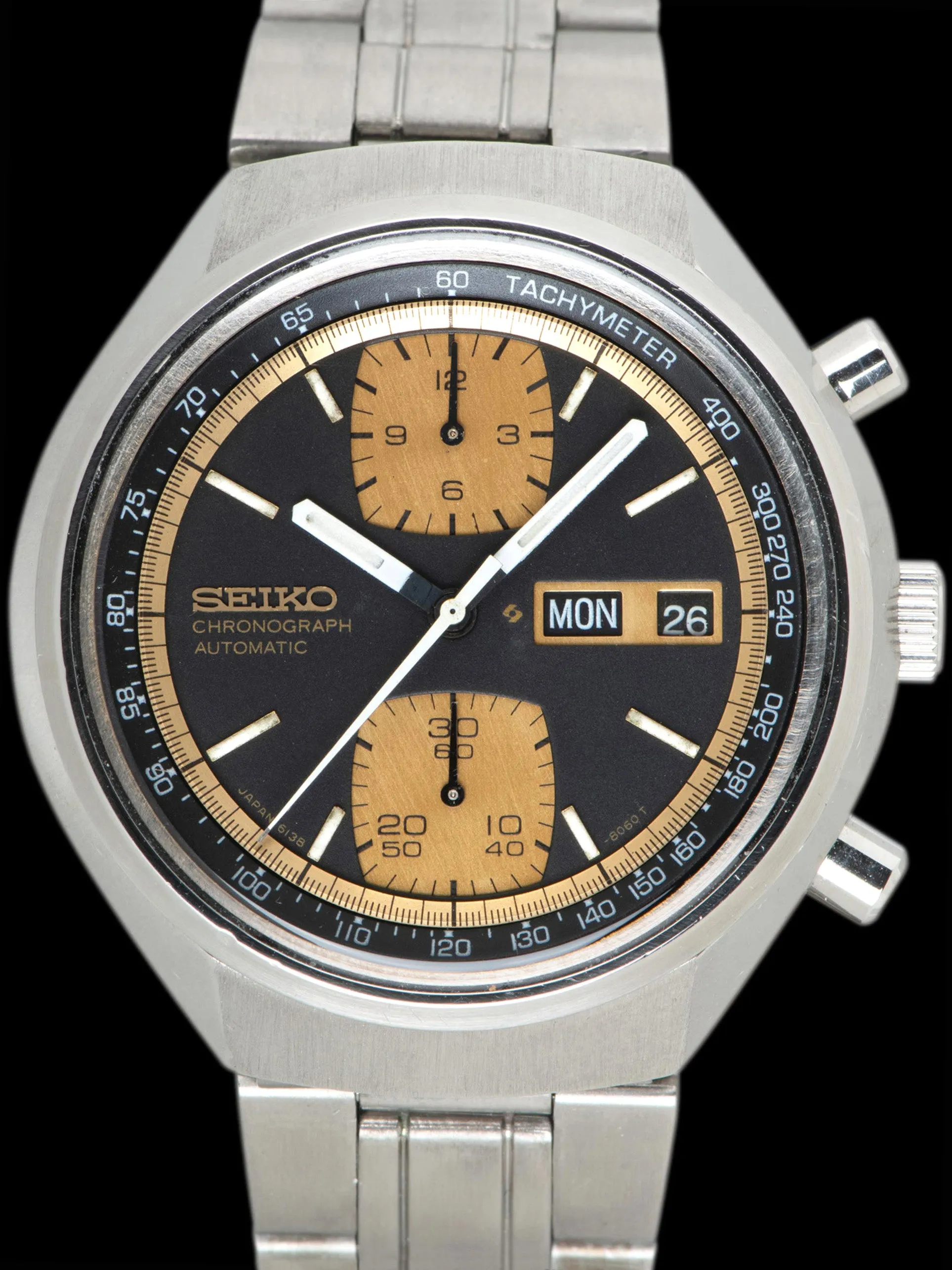 1976 Seiko Automatic Chronograph (Ref. 6138-8039) " John Player Special"