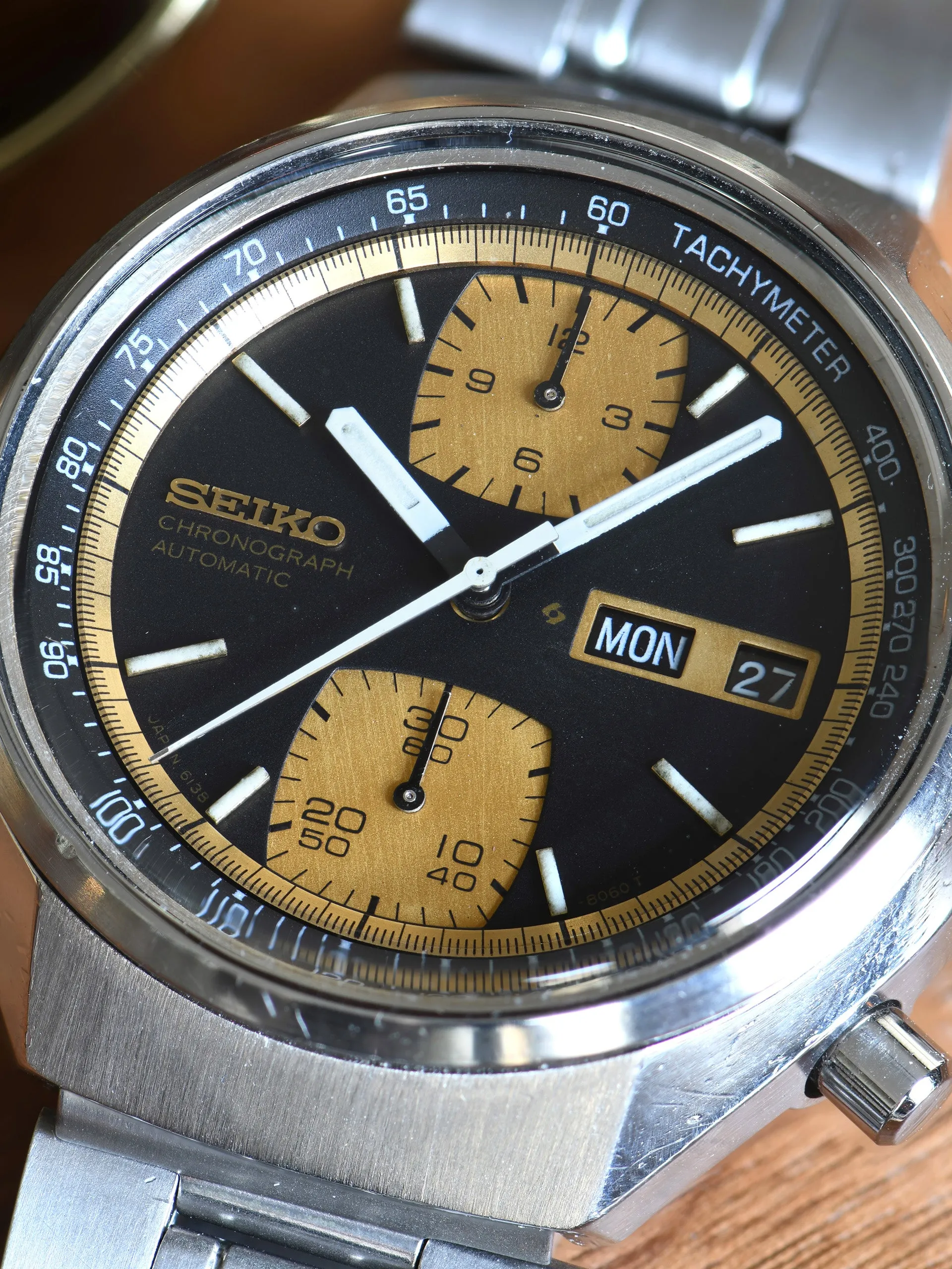 1976 Seiko Automatic Chronograph (Ref. 6138-8039) " John Player Special"