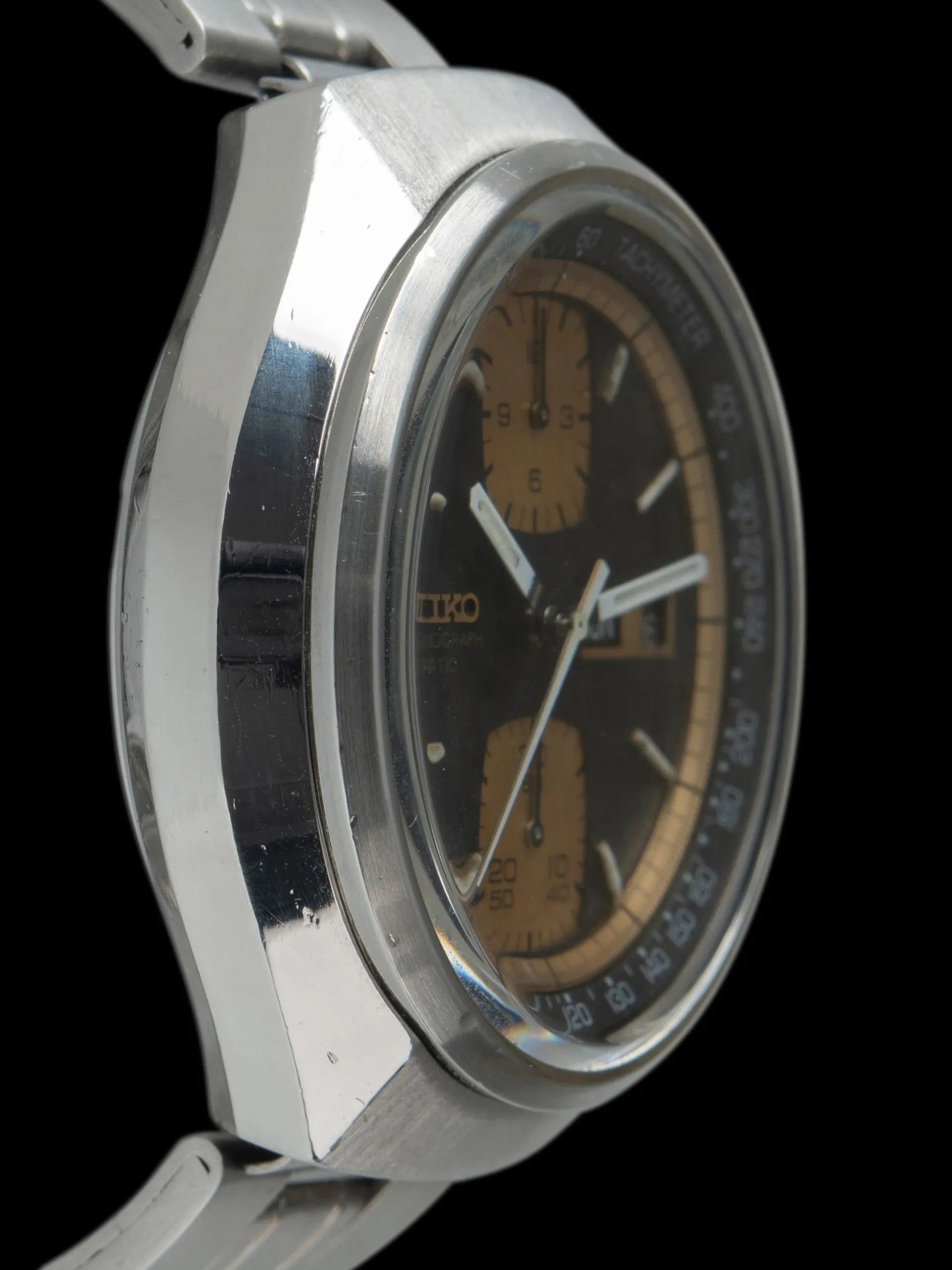 1976 Seiko Automatic Chronograph (Ref. 6138-8039) " John Player Special"