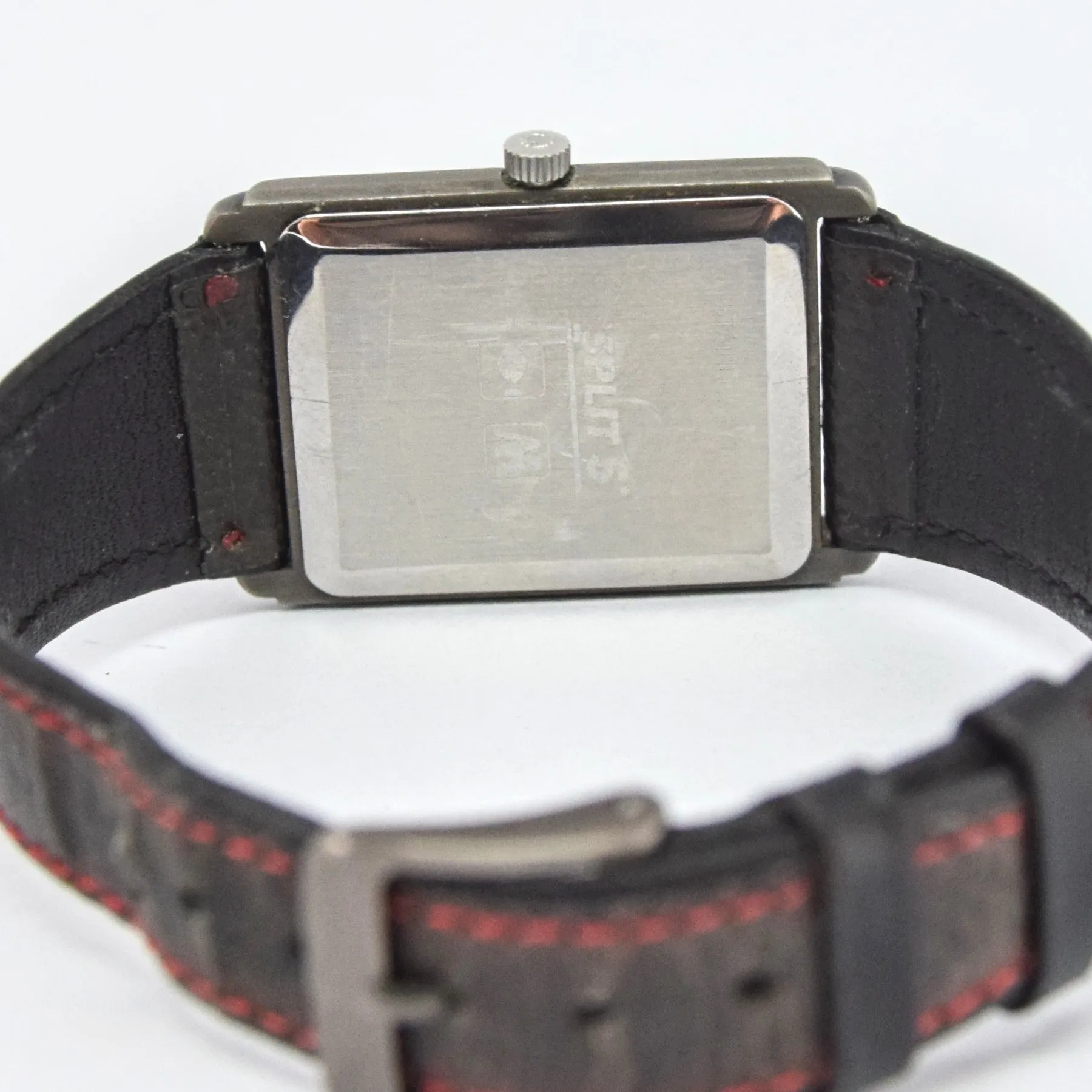 1980s Longines Split 5 Quartz Dual Display Alarm Watch Model 192-4948 with Box and Papers