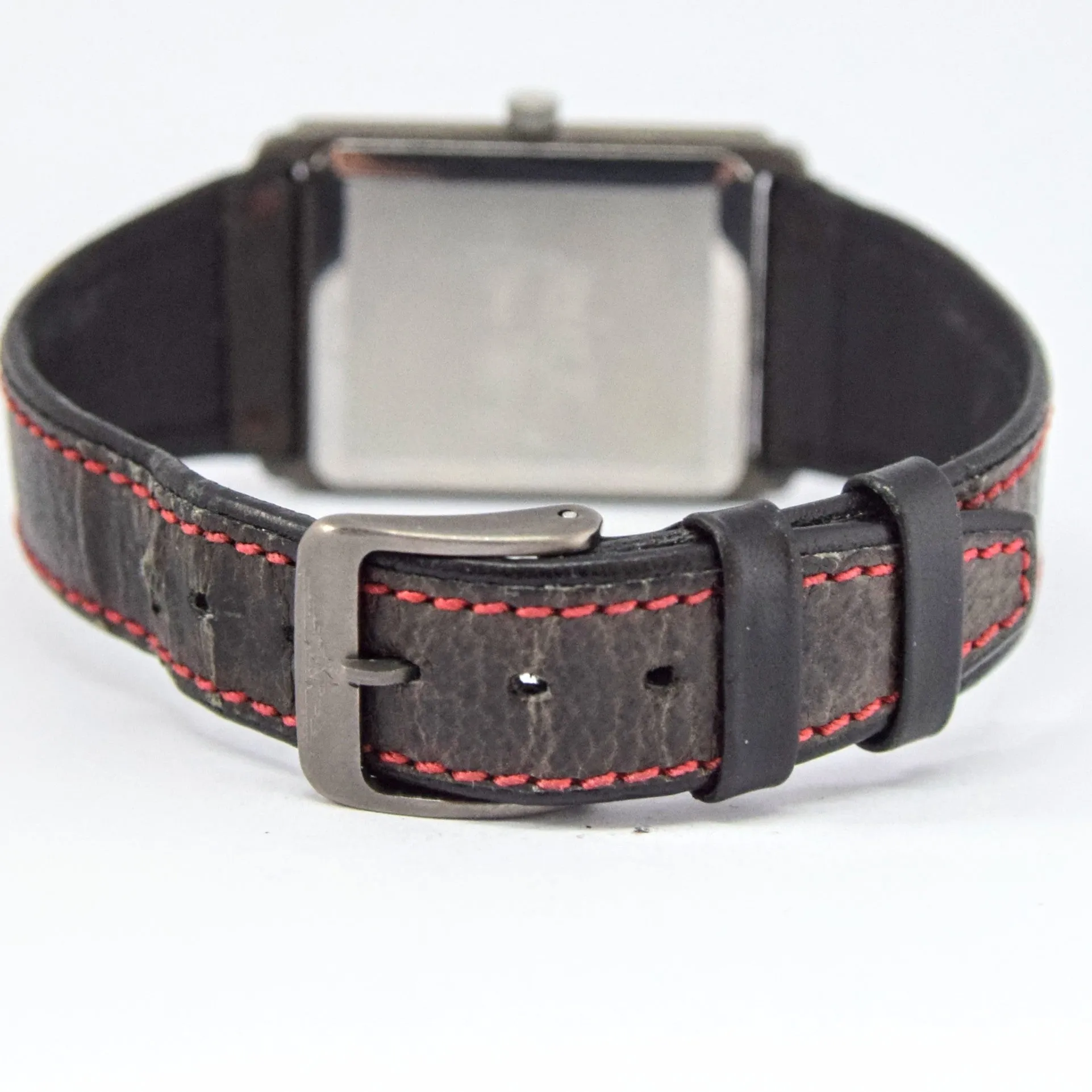 1980s Longines Split 5 Quartz Dual Display Alarm Watch Model 192-4948 with Box and Papers