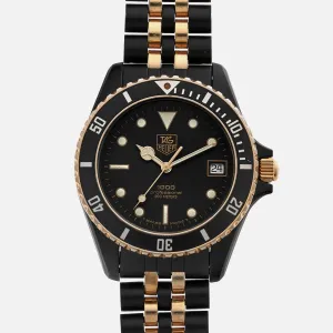 1980s TAG Heuer 1000 Series Professional Ref. 980.029N