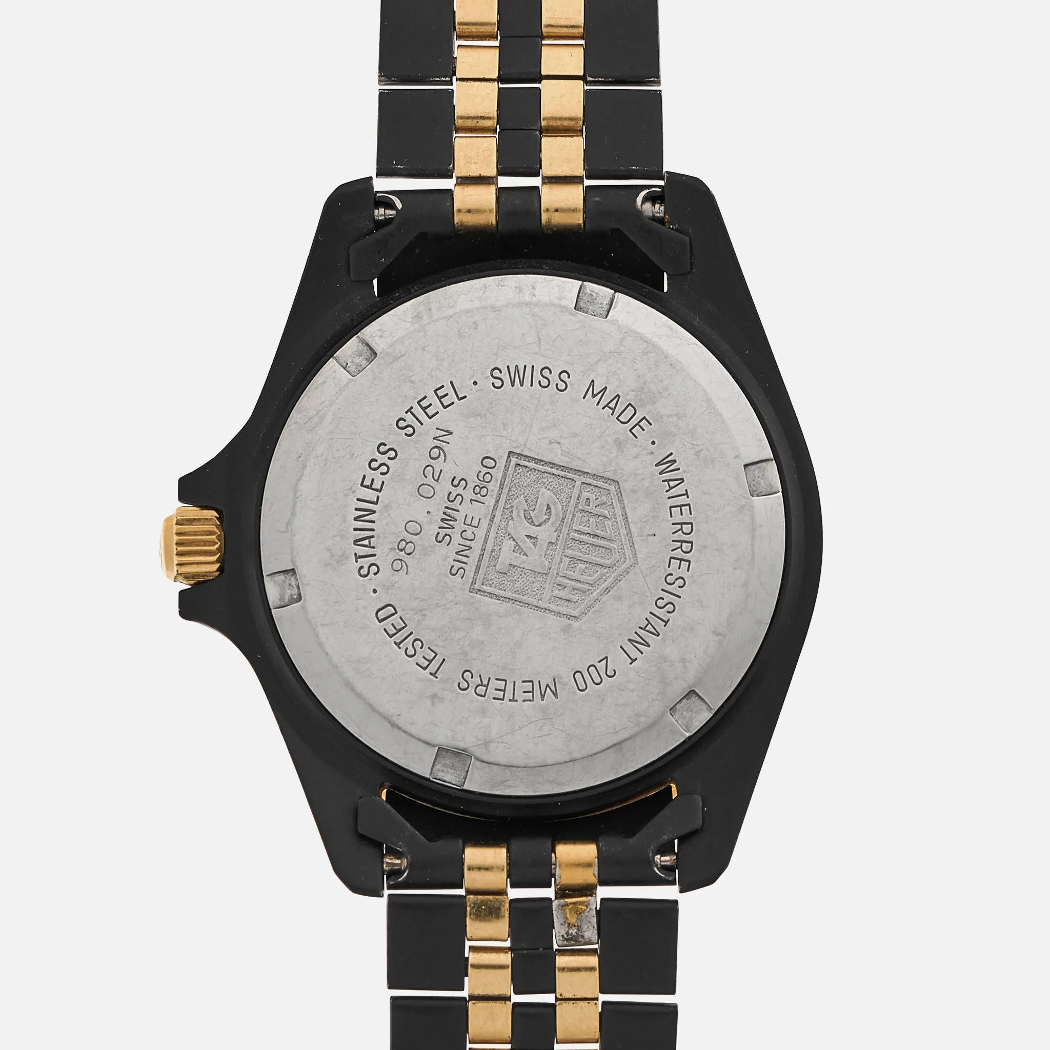 1980s TAG Heuer 1000 Series Professional Ref. 980.029N