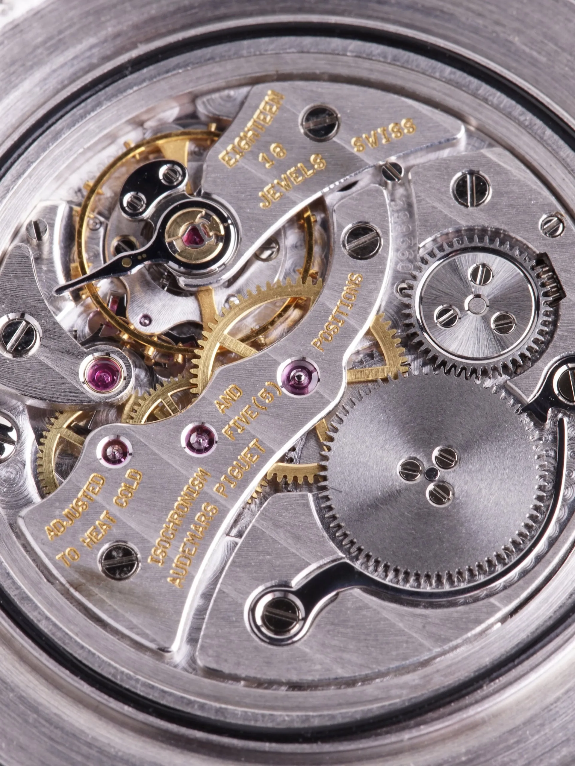 1998 Audemars Piguet 18k WG (Ref. 14524/0988) "Ultra Thin" W/ Guarantee Booklet
