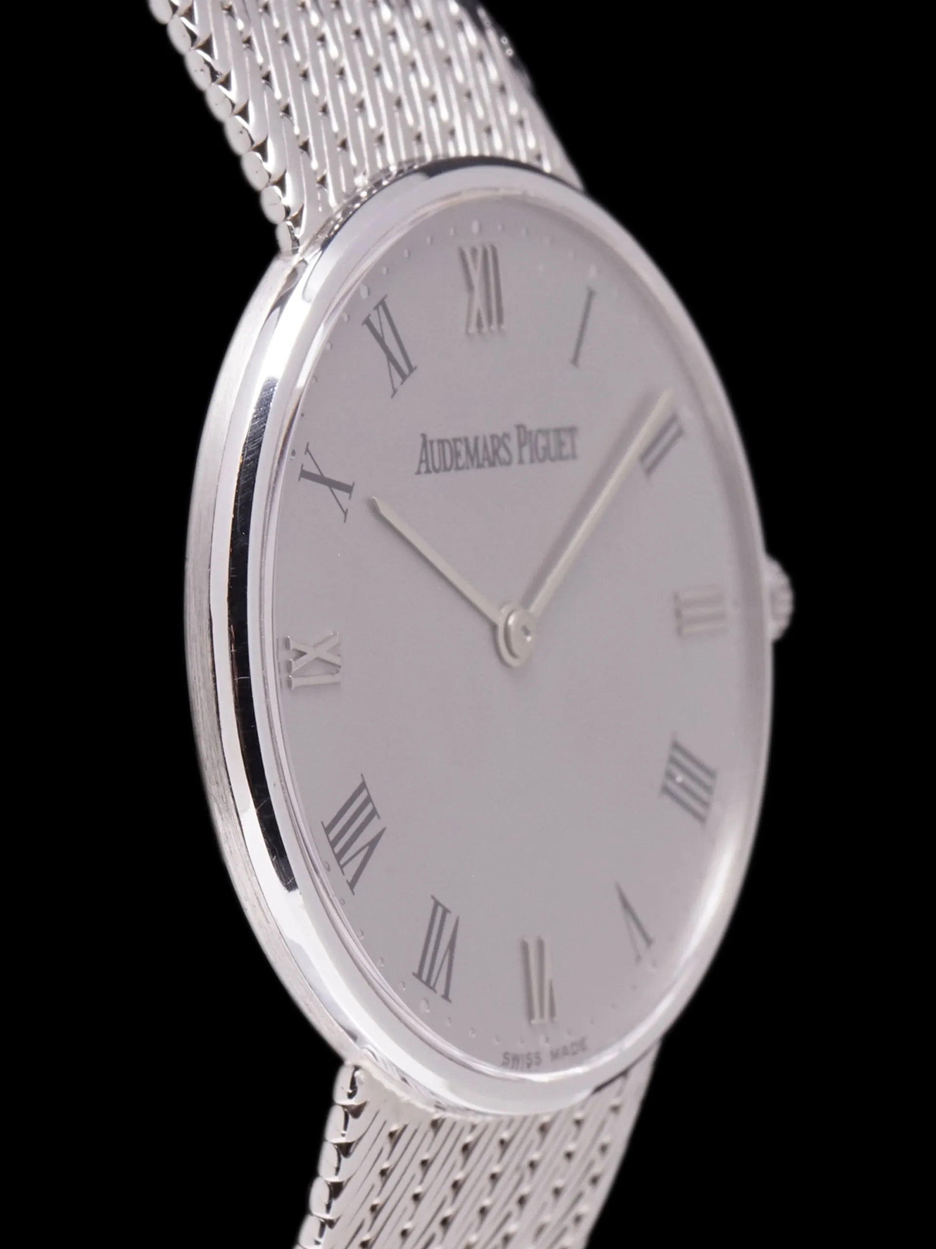 1998 Audemars Piguet 18k WG (Ref. 14524/0988) "Ultra Thin" W/ Guarantee Booklet