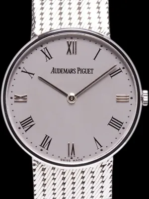 1998 Audemars Piguet 18k WG (Ref. 14524/0988) "Ultra Thin" W/ Guarantee Booklet