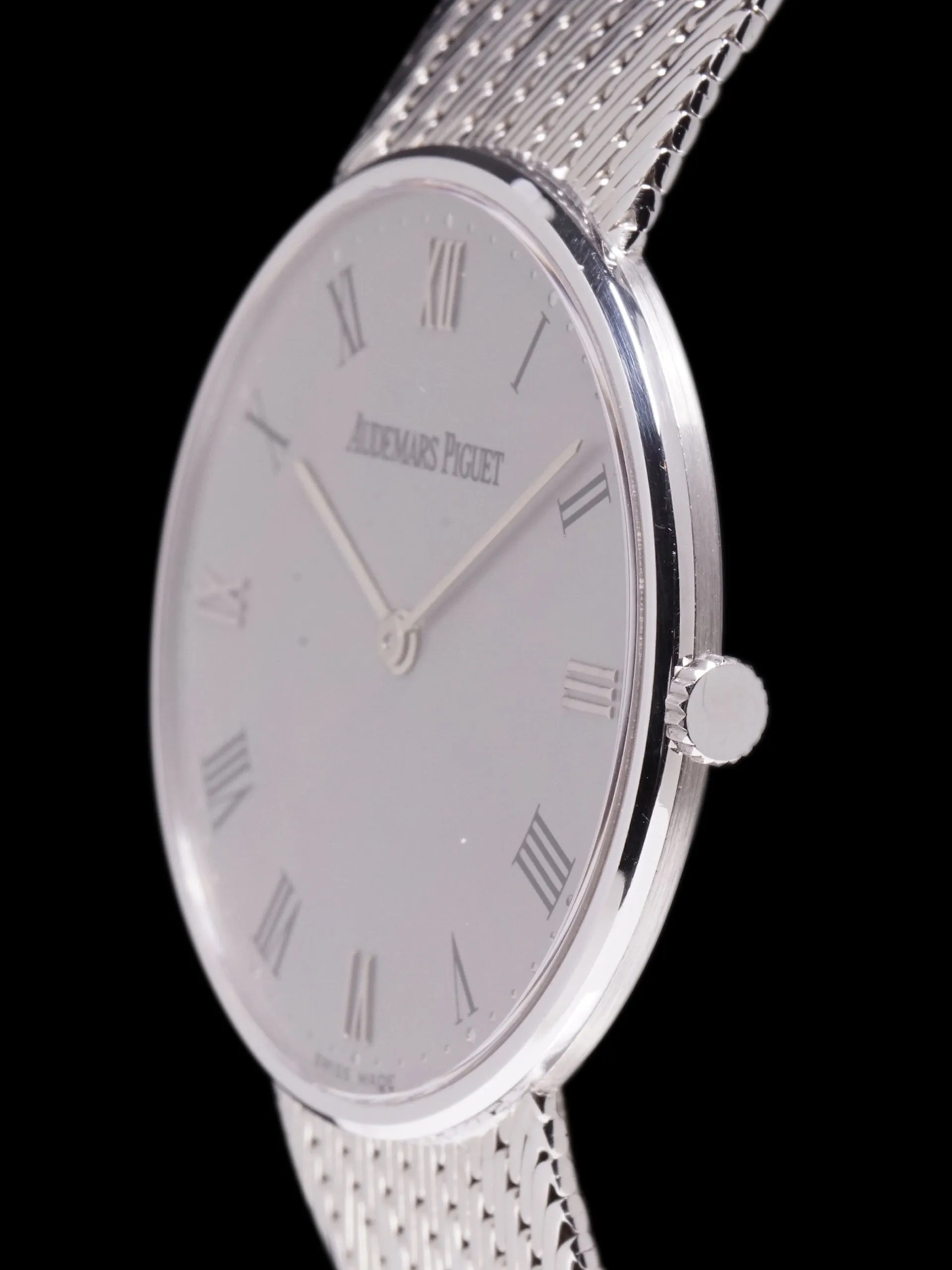 1998 Audemars Piguet 18k WG (Ref. 14524/0988) "Ultra Thin" W/ Guarantee Booklet