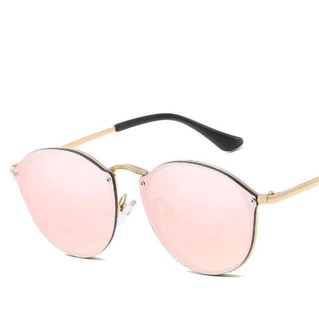 2019 Luxury Round Sunglasses