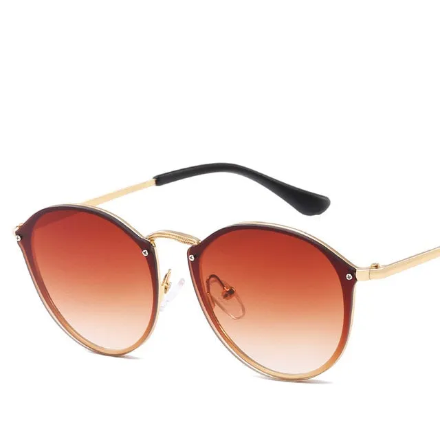 2019 Luxury Round Sunglasses