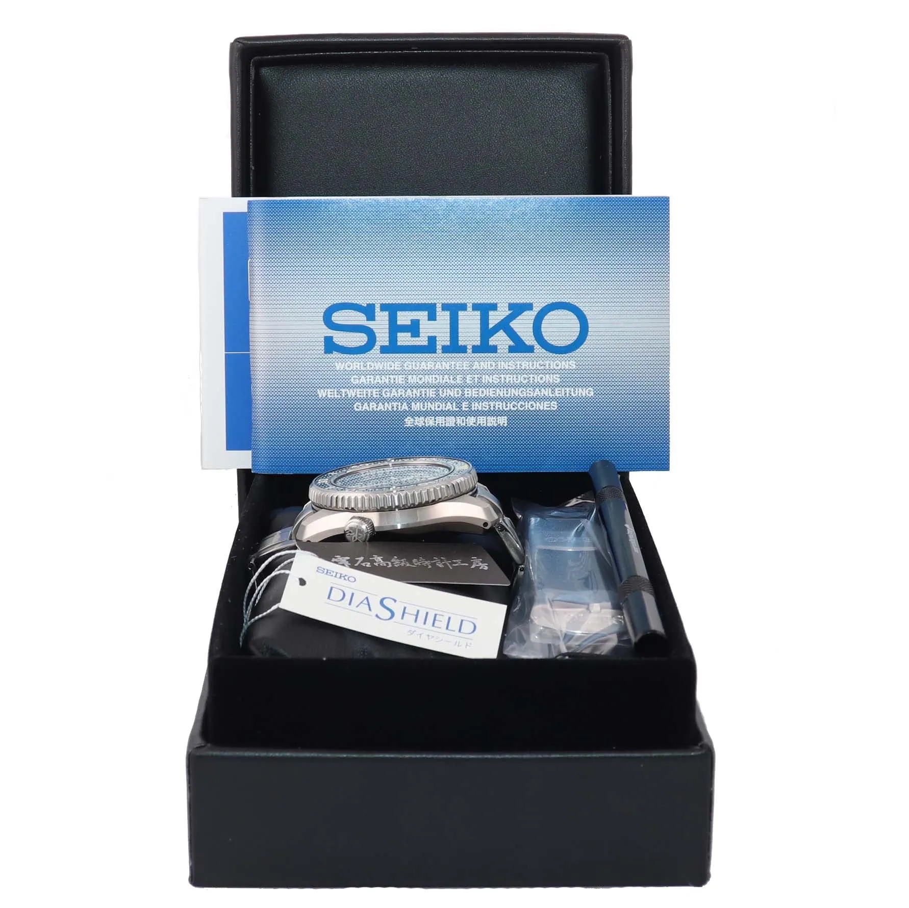 2019 Seiko Prospex Professional Automatic Date 45mm 300M SBDX023 Watch