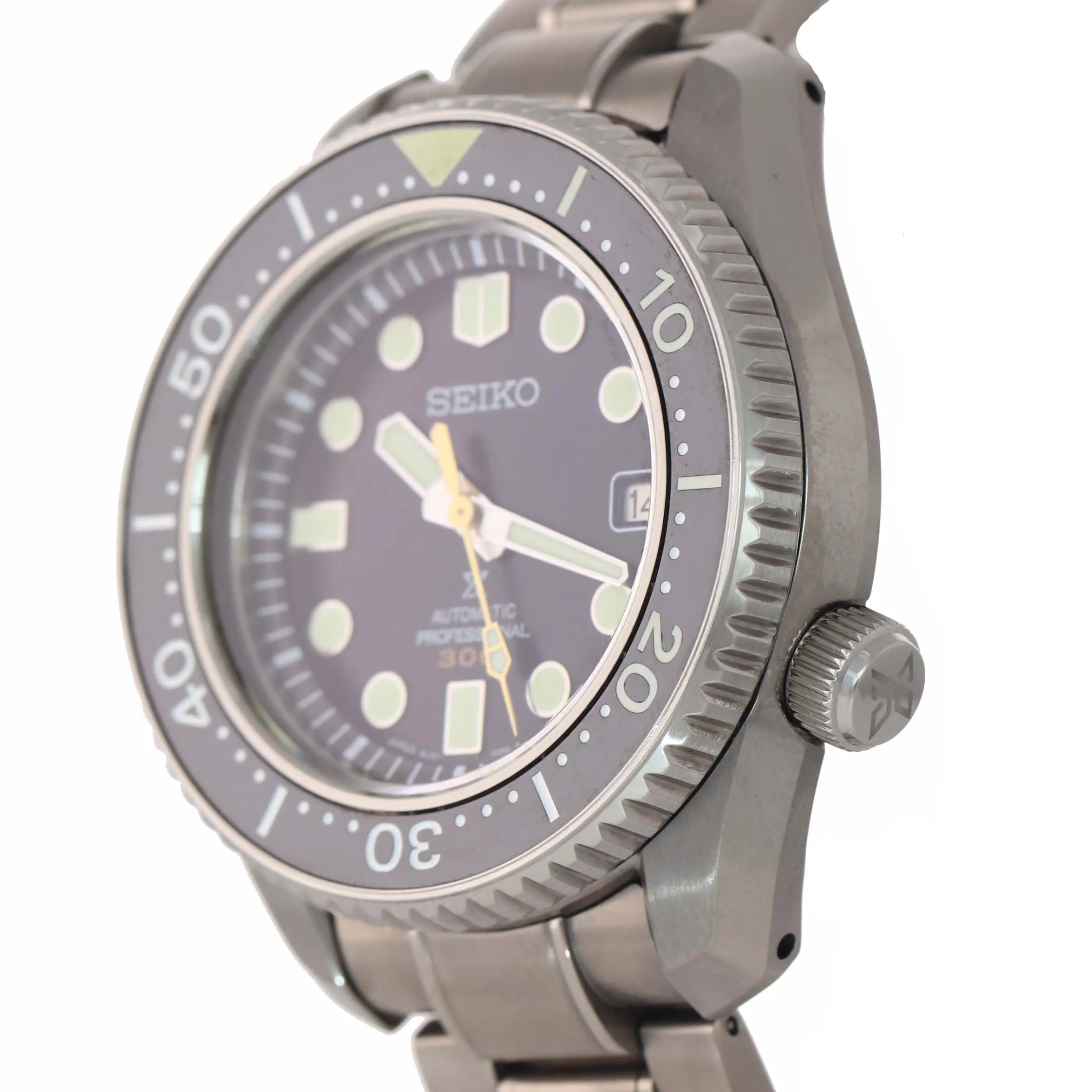 2019 Seiko Prospex Professional Automatic Date 45mm 300M SBDX023 Watch