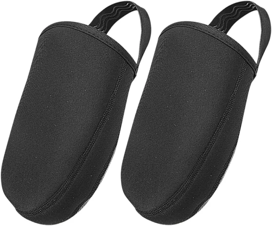 2pcs Windproof Thermal Cycling Shoe Sleeves Toe Covers Insulated Protector for Cold Weather Rides Breathable and Non Slip Design for Outdoor Cycling