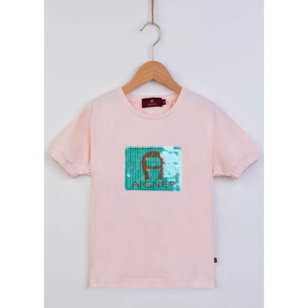 Aigner Kids Girl's Multiple-Color T-Shirt