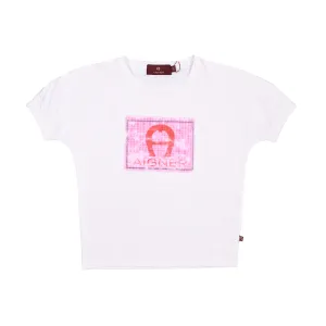 Aigner Kids Girl's Multiple-Color T-Shirt