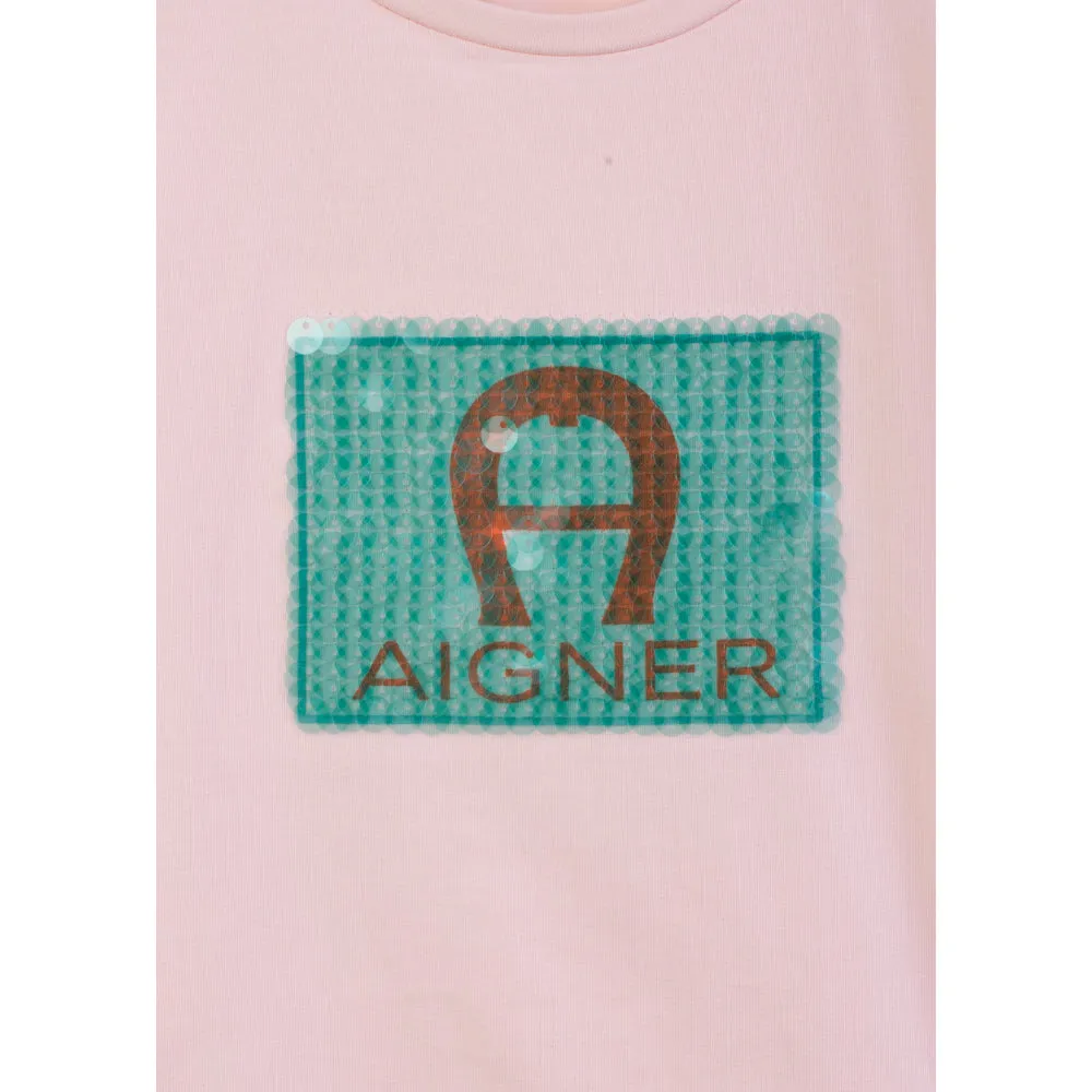Aigner Kids Girl's Multiple-Color T-Shirt
