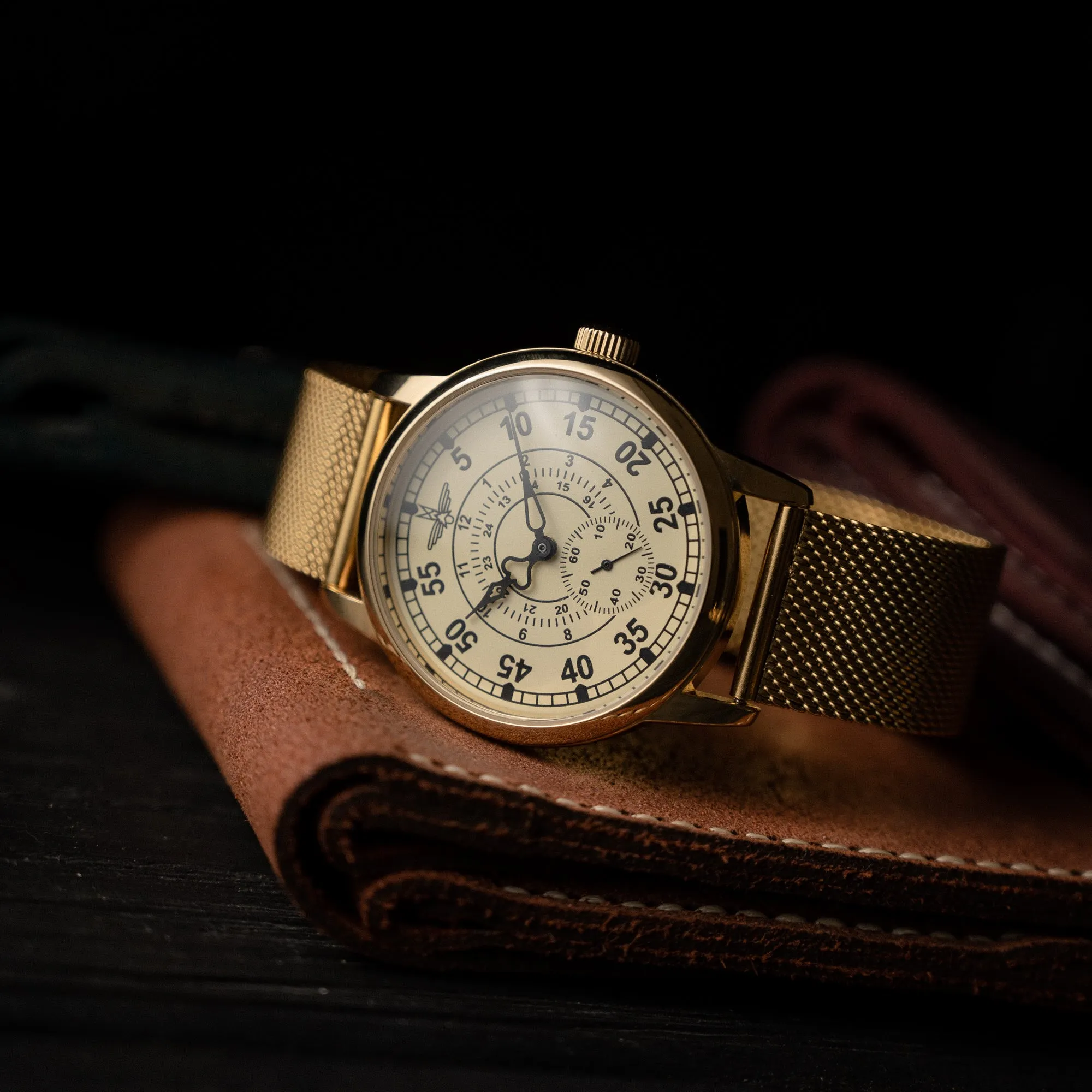Aviator - ZiM mens vintage watches