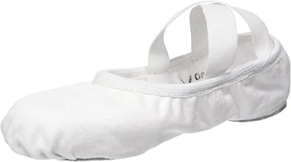 BA26 Canvas Split Sole Ballet Shoe
