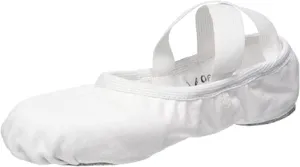 BA26 Canvas Split Sole Ballet Shoe