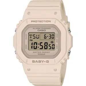 Baby-G BGD565-4D Cream Digital Womens Watch