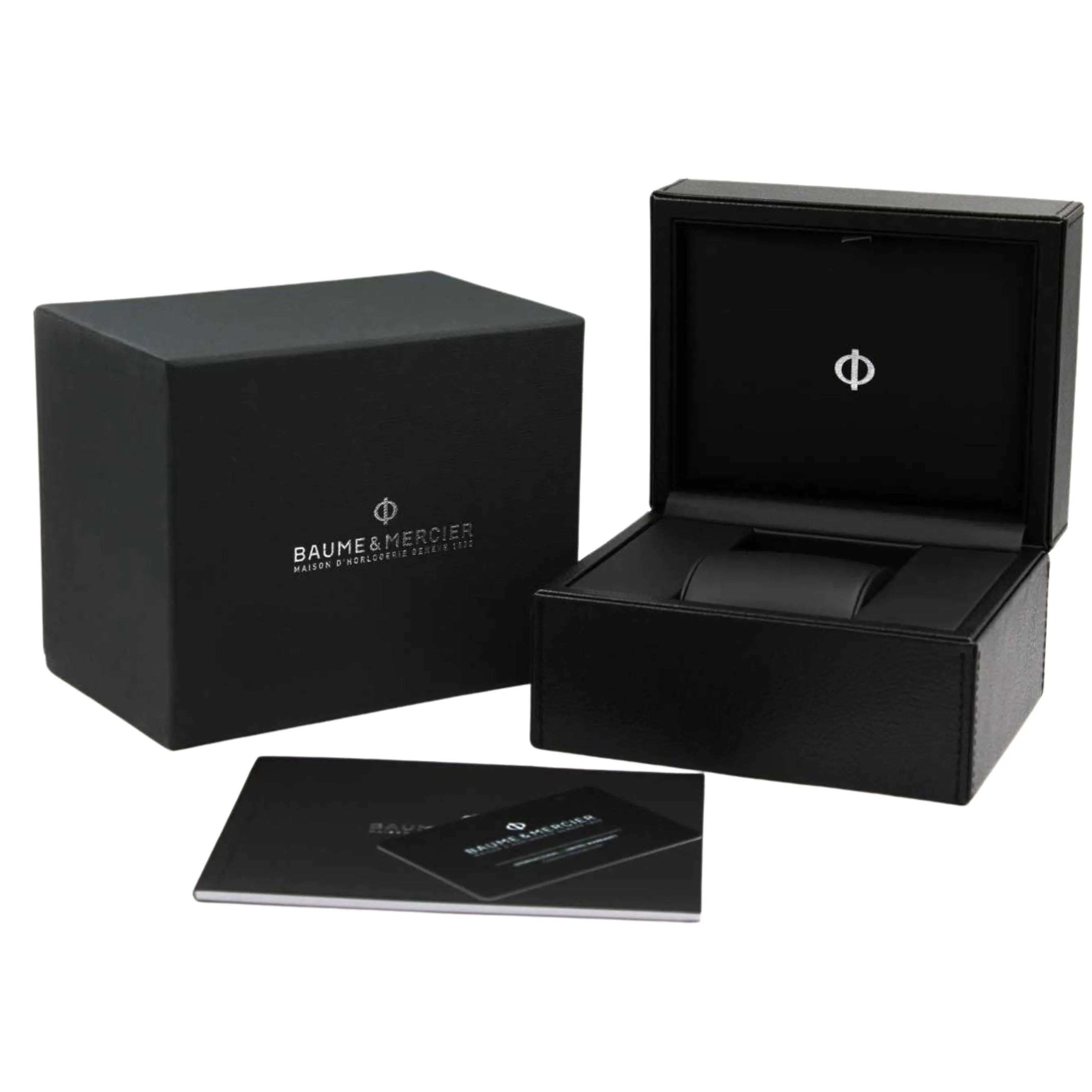 Baume & Mercier Men's Riviera Black Watch 10624