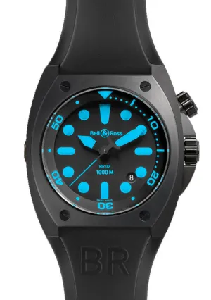 Bell & Ross Watch BR 02 Blue