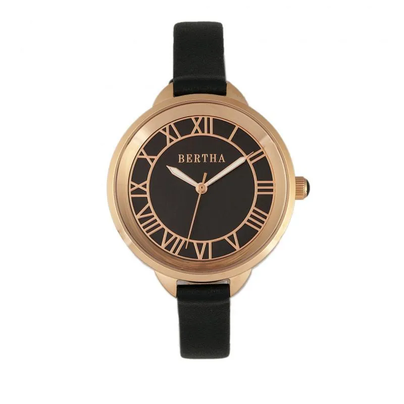 Bertha Madison Sunray Dial Ladies Watch