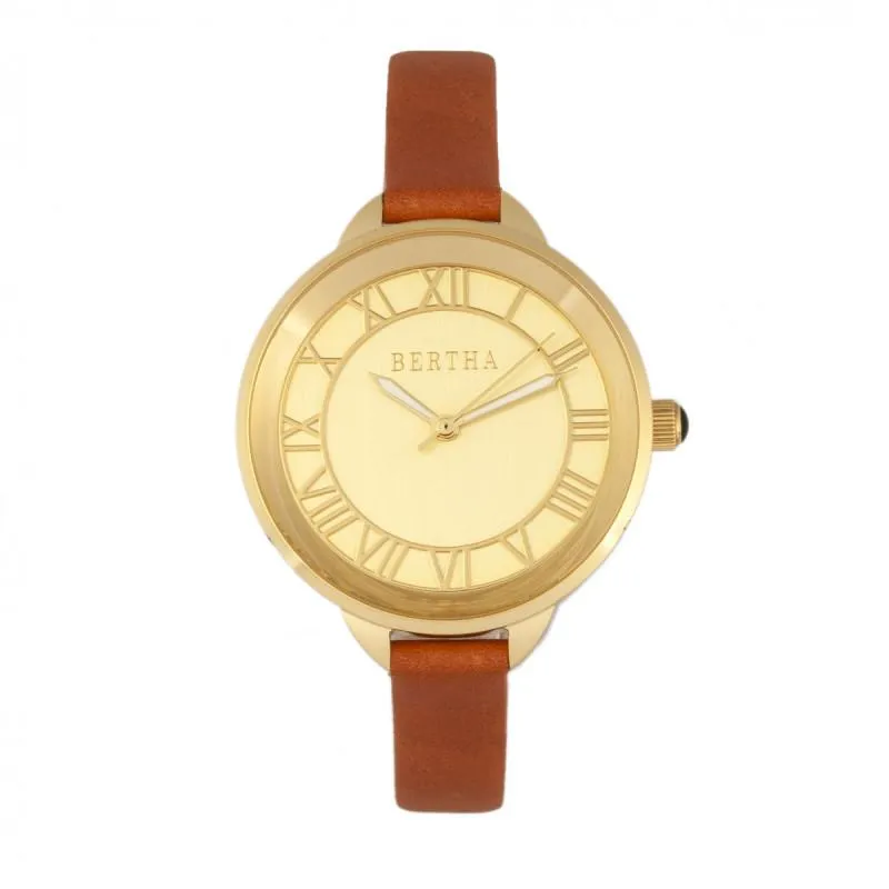 Bertha Madison Sunray Dial Ladies Watch