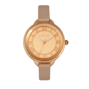 Bertha Madison Sunray Dial Ladies Watch