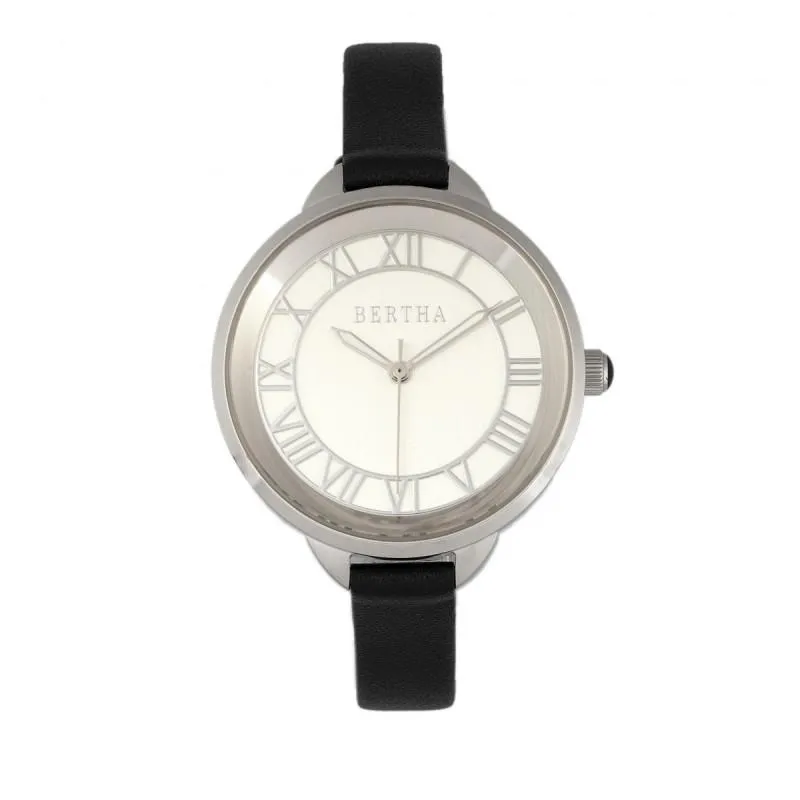 Bertha Madison Sunray Dial Ladies Watch