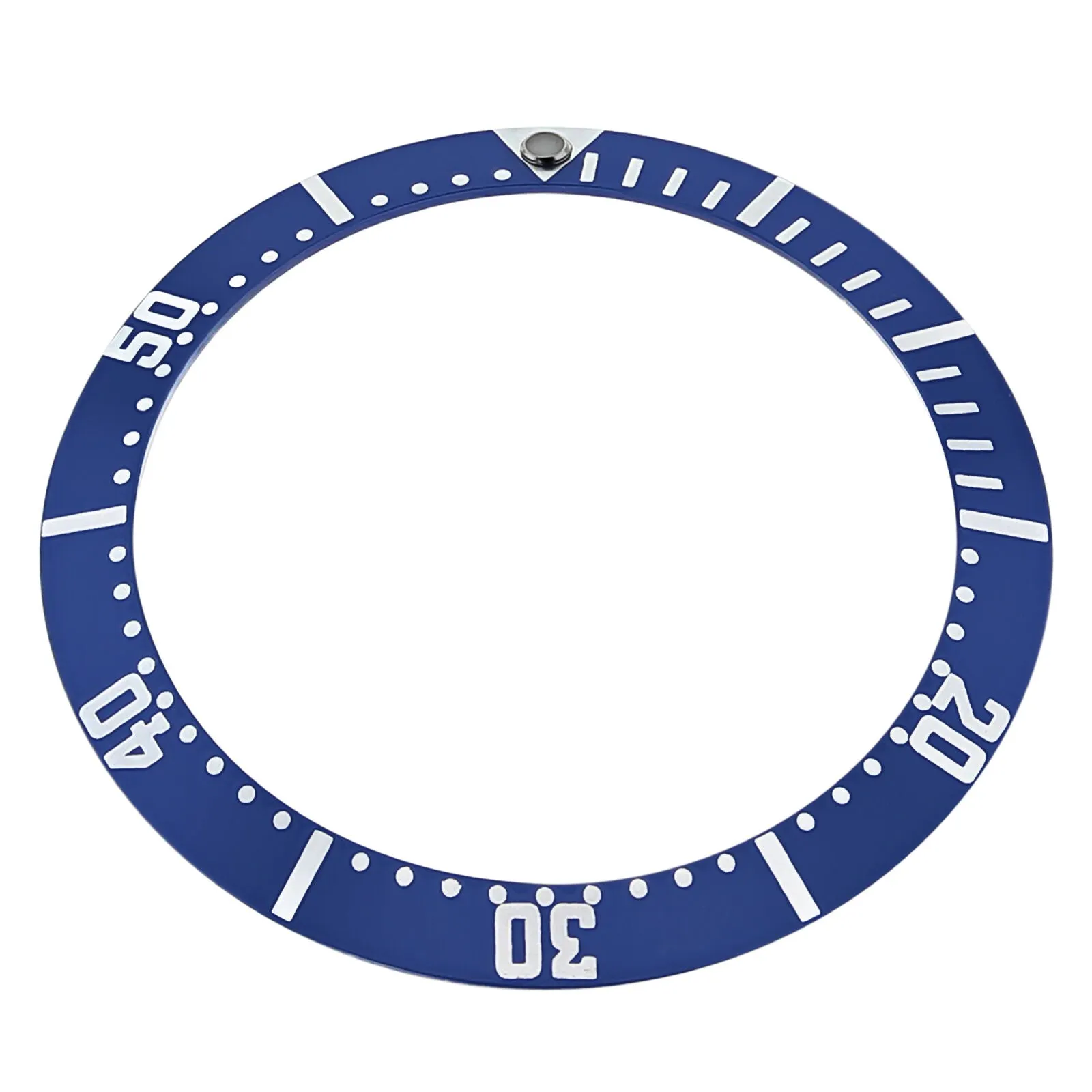 BEZEL INSERT FOR OMEGA SEAMASTER MIDSIZE 2561.80 2222.80 PROFESSIONAL WATCH BLUE