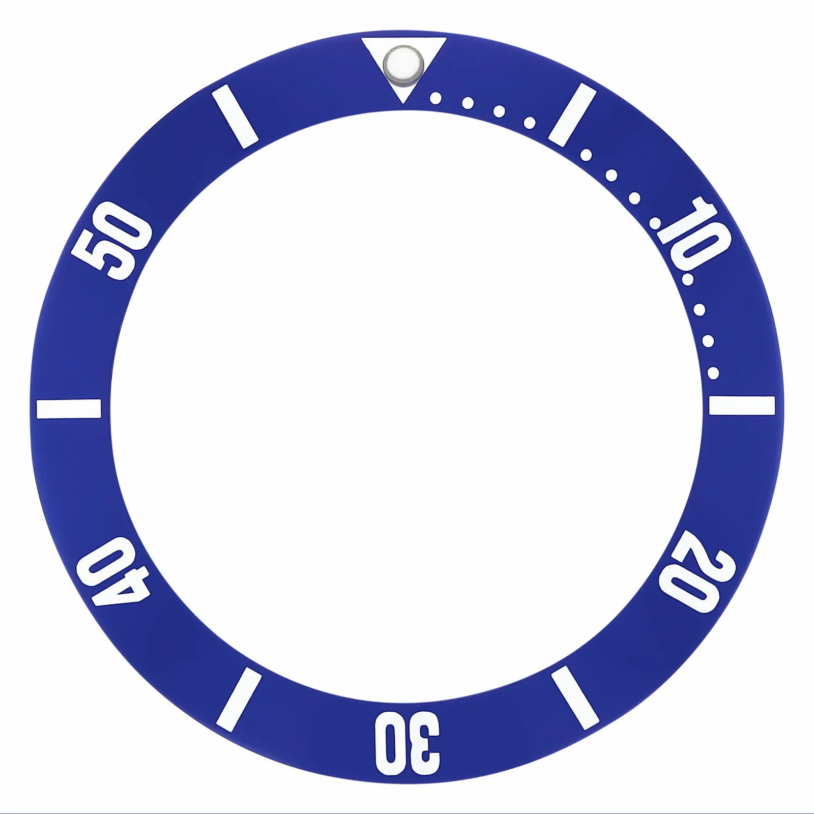 BEZEL INSERT FOR TAG HEUER AQUARACER WATCH WAB1120.BB0802 PROFESSIONAL BLUE