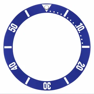 BEZEL INSERT FOR TAG HEUER AQUARACER WATCH WAB1120.BB0802 PROFESSIONAL BLUE