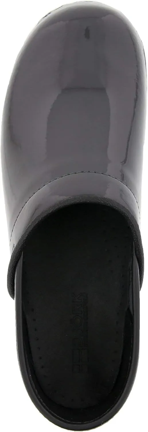 BJORK Swedish Comfort Women's Professional Leather Clogs