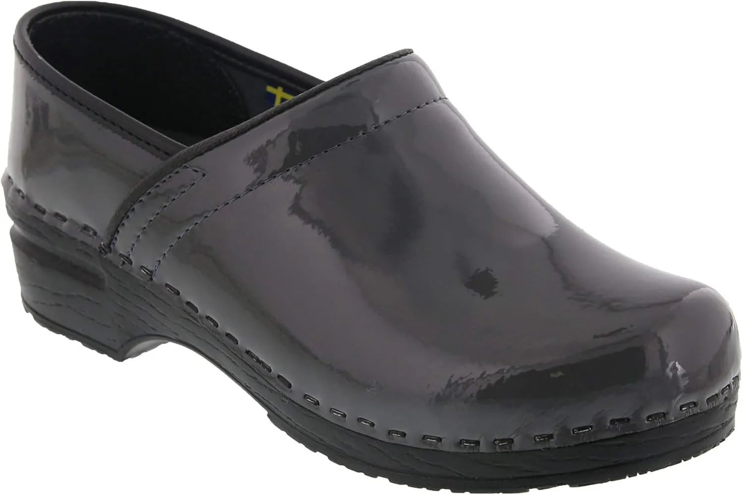 BJORK Swedish Comfort Women's Professional Leather Clogs