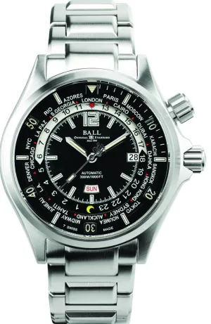 BL Watch Company Diver WORSldtime