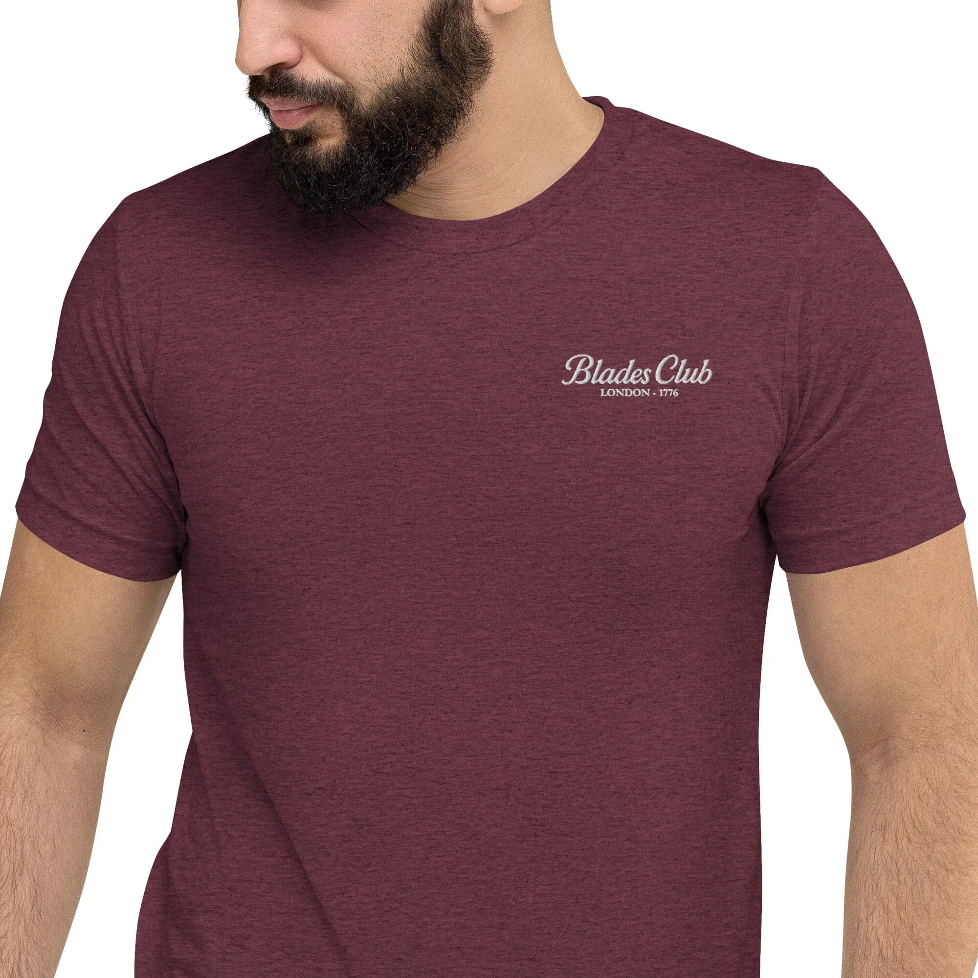 Blades Club Luxury T-Shirt