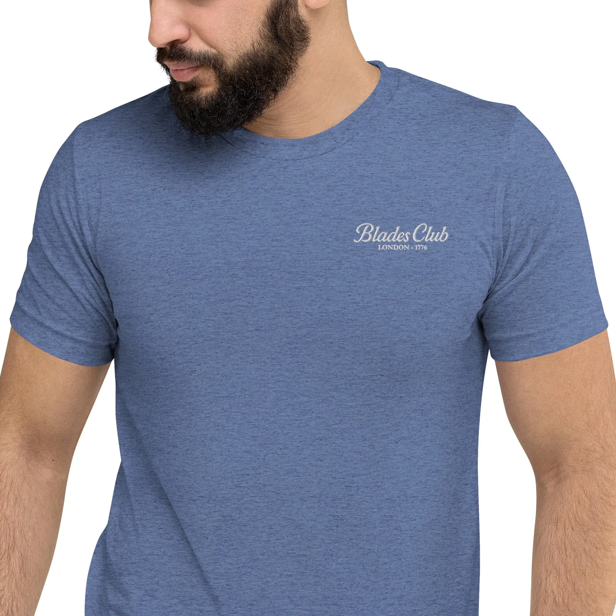 Blades Club Luxury T-Shirt