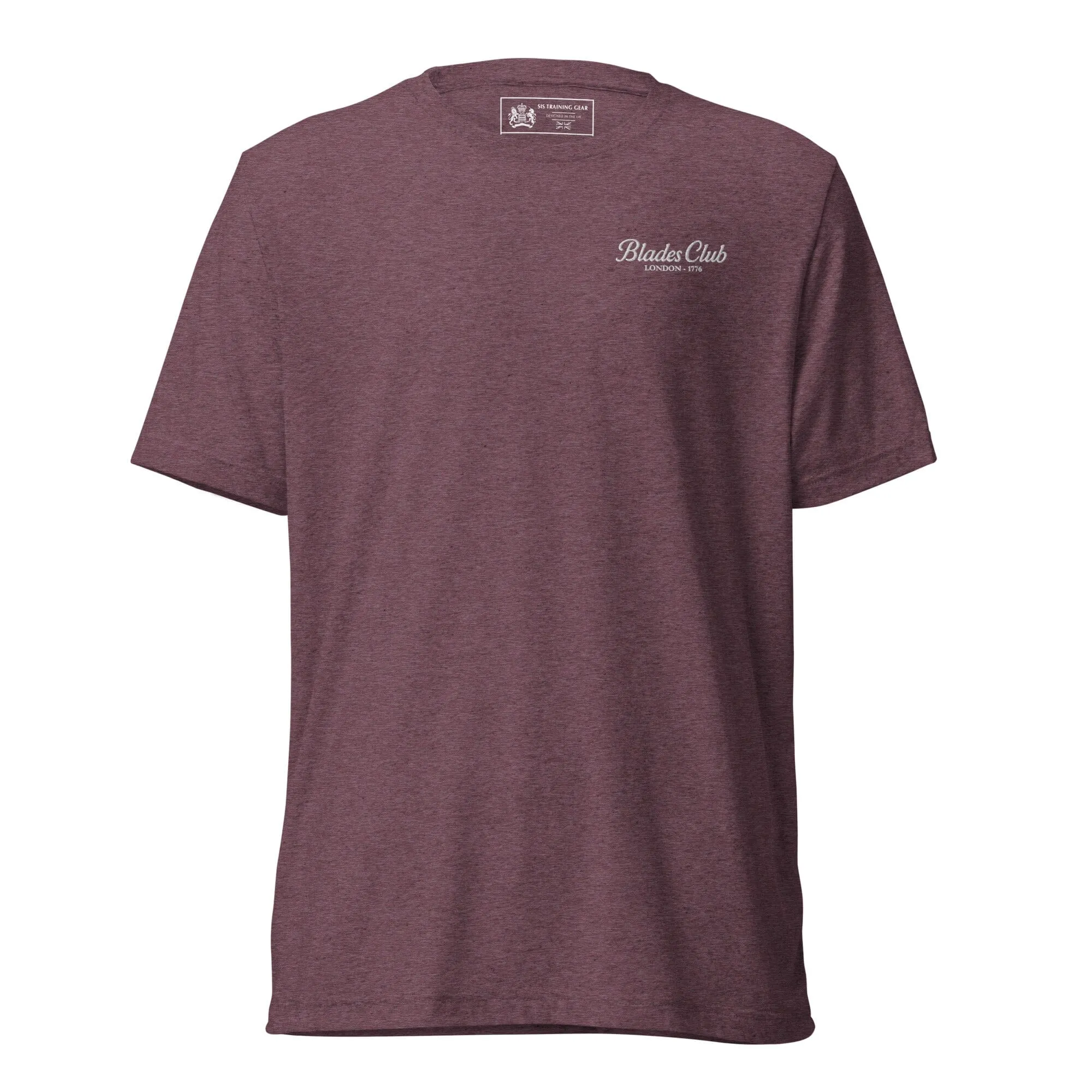 Blades Club Luxury T-Shirt