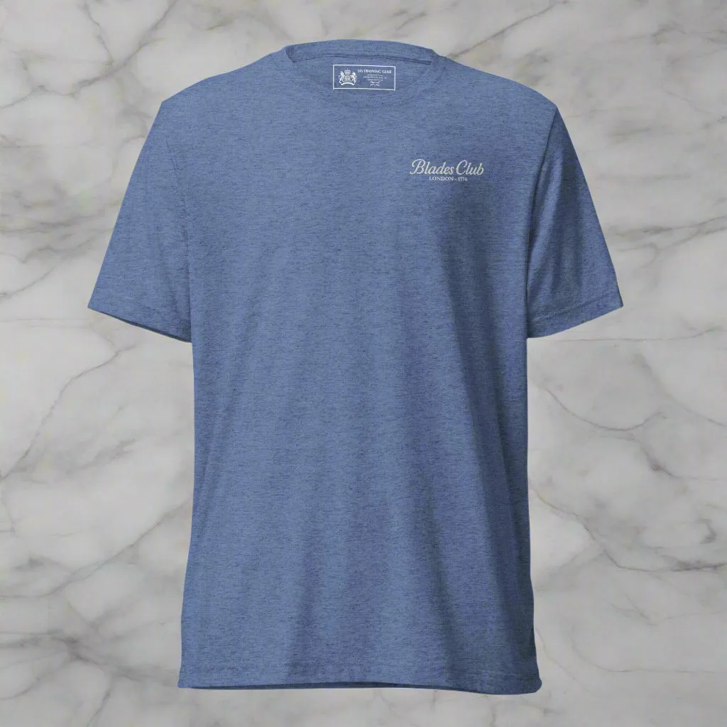 Blades Club Luxury T-Shirt