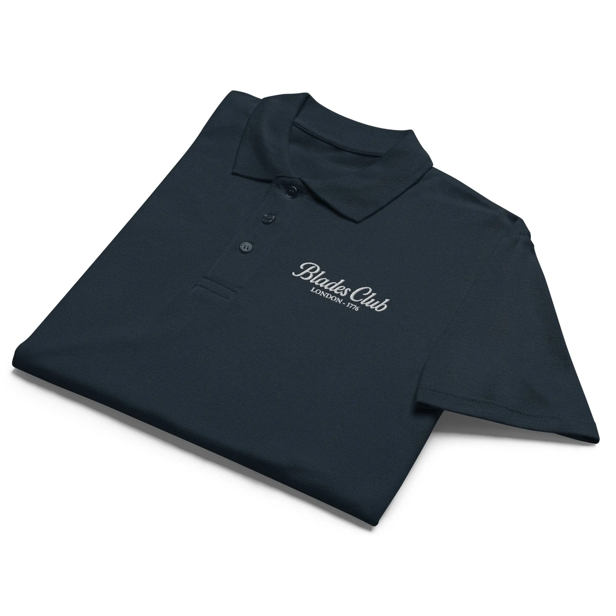 Blades Club Premium Pique Polo