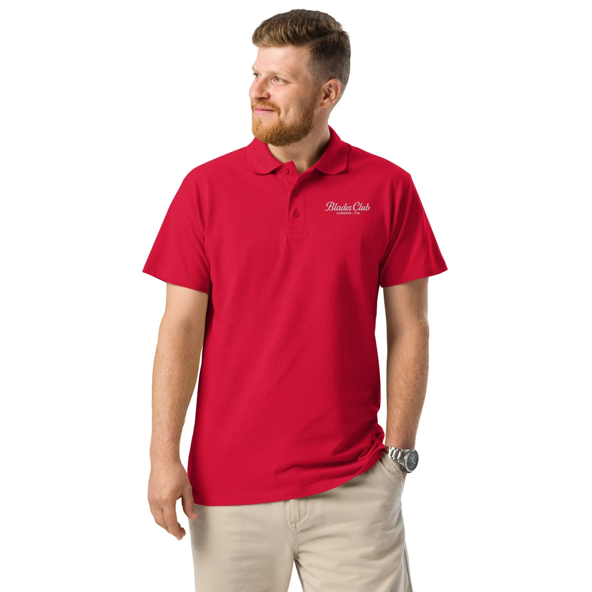 Blades Club Premium Pique Polo