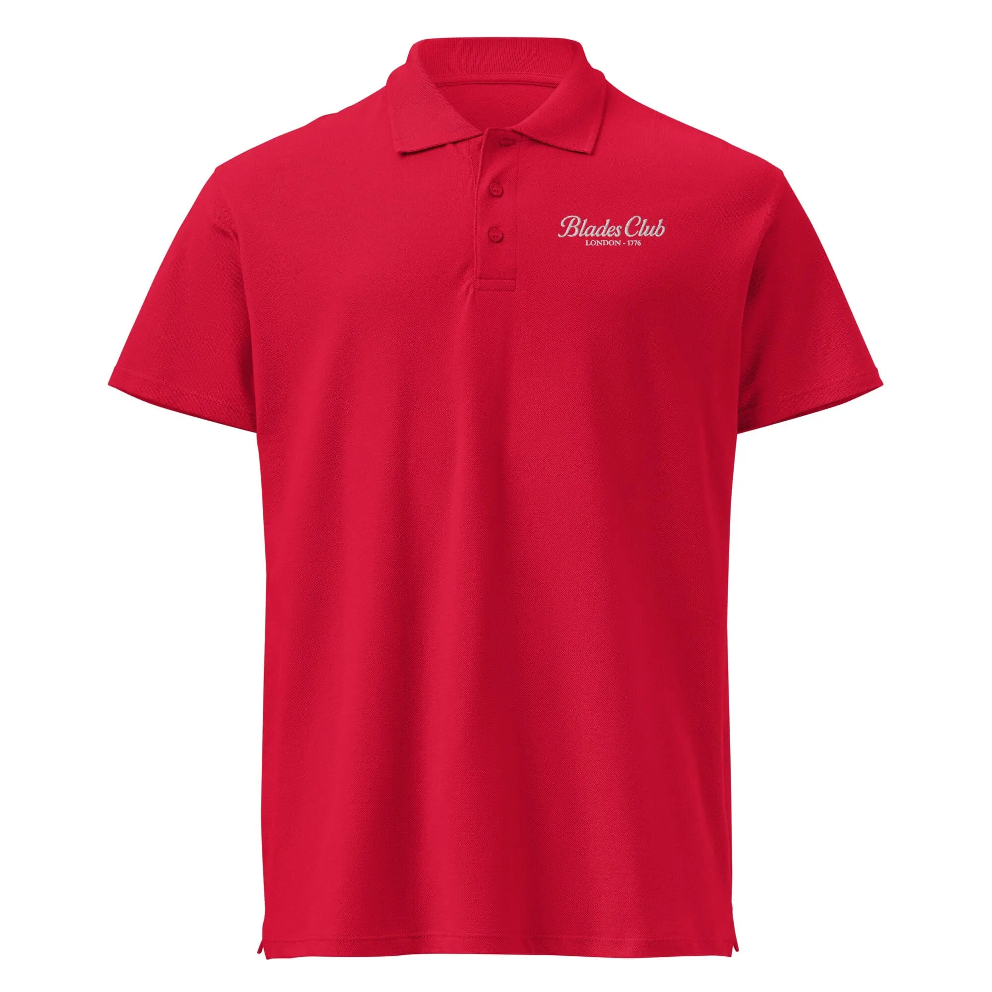 Blades Club Premium Pique Polo