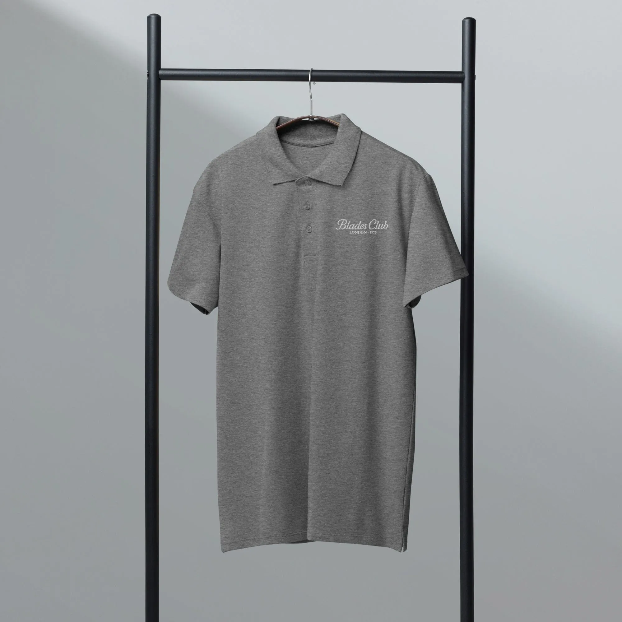 Blades Club Premium Pique Polo