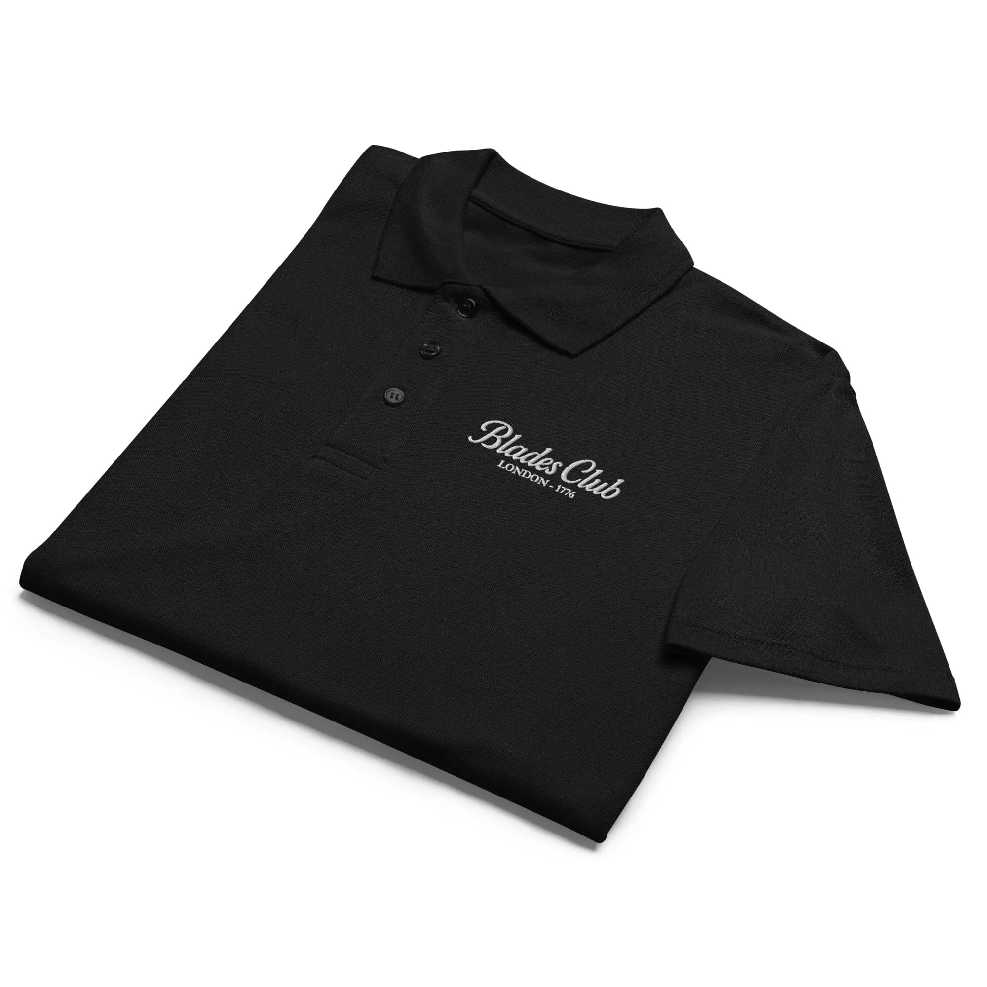 Blades Club Premium Pique Polo
