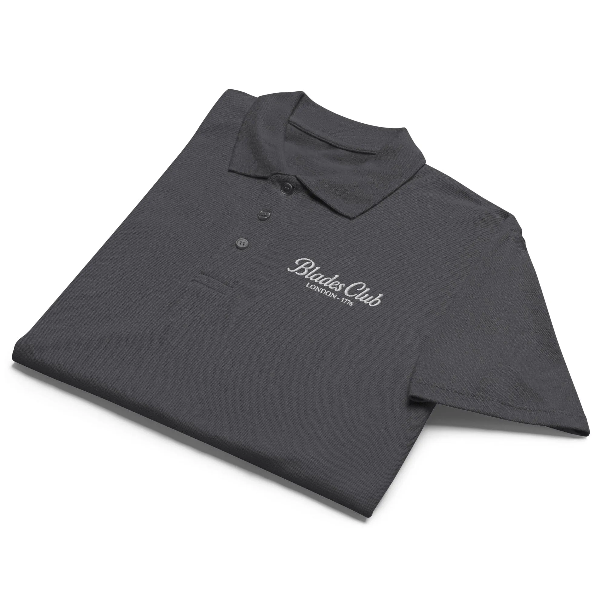 Blades Club Premium Pique Polo