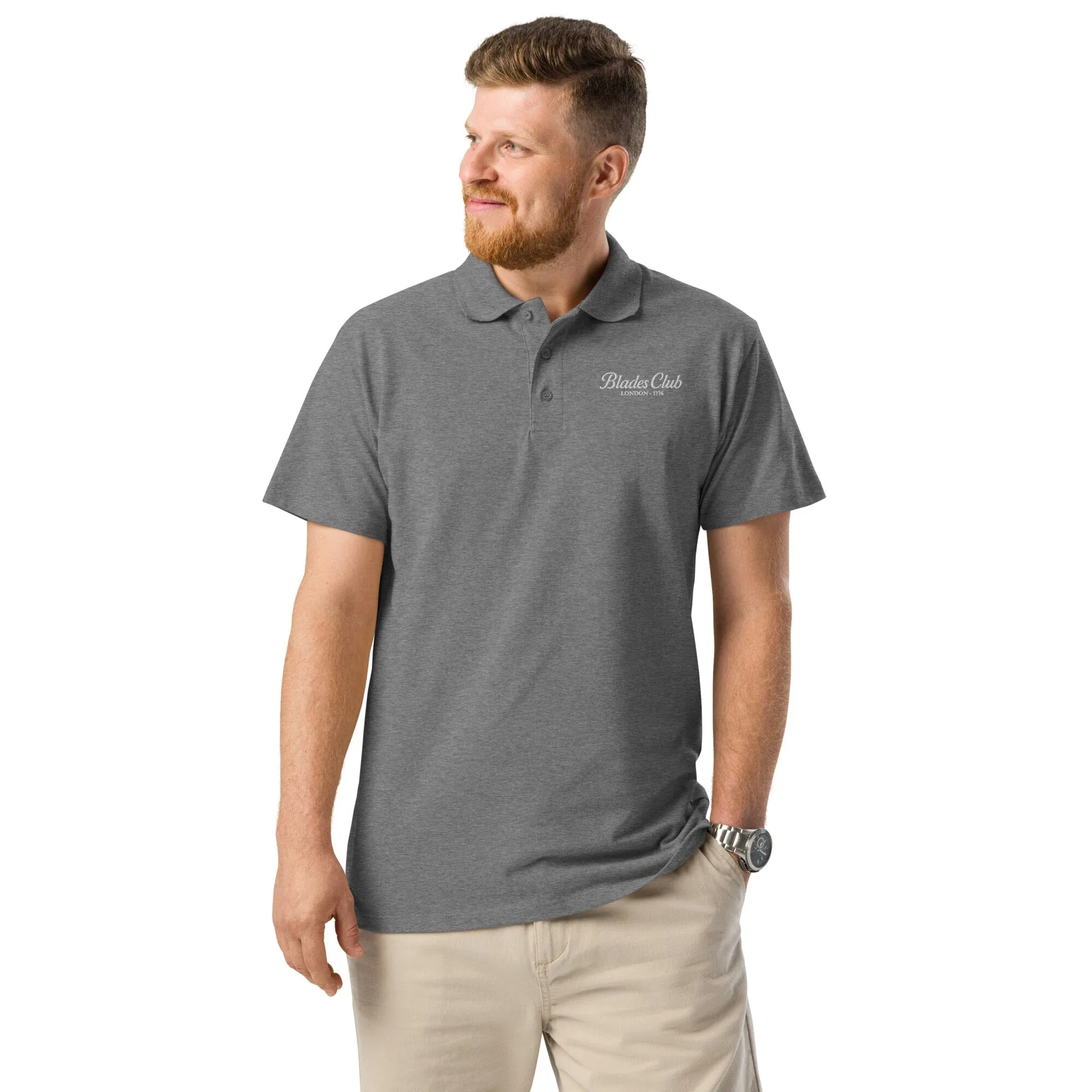 Blades Club Premium Pique Polo
