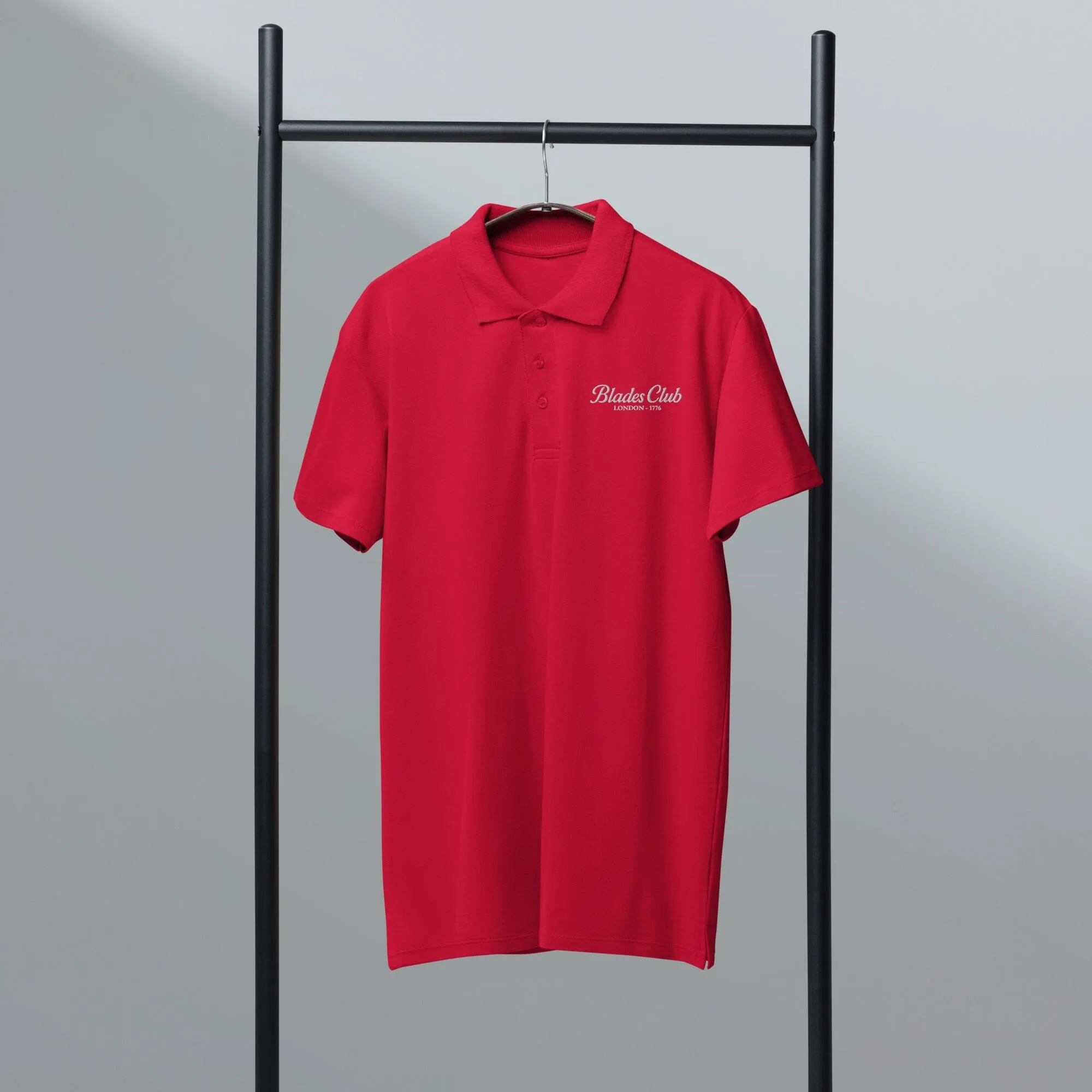 Blades Club Premium Pique Polo