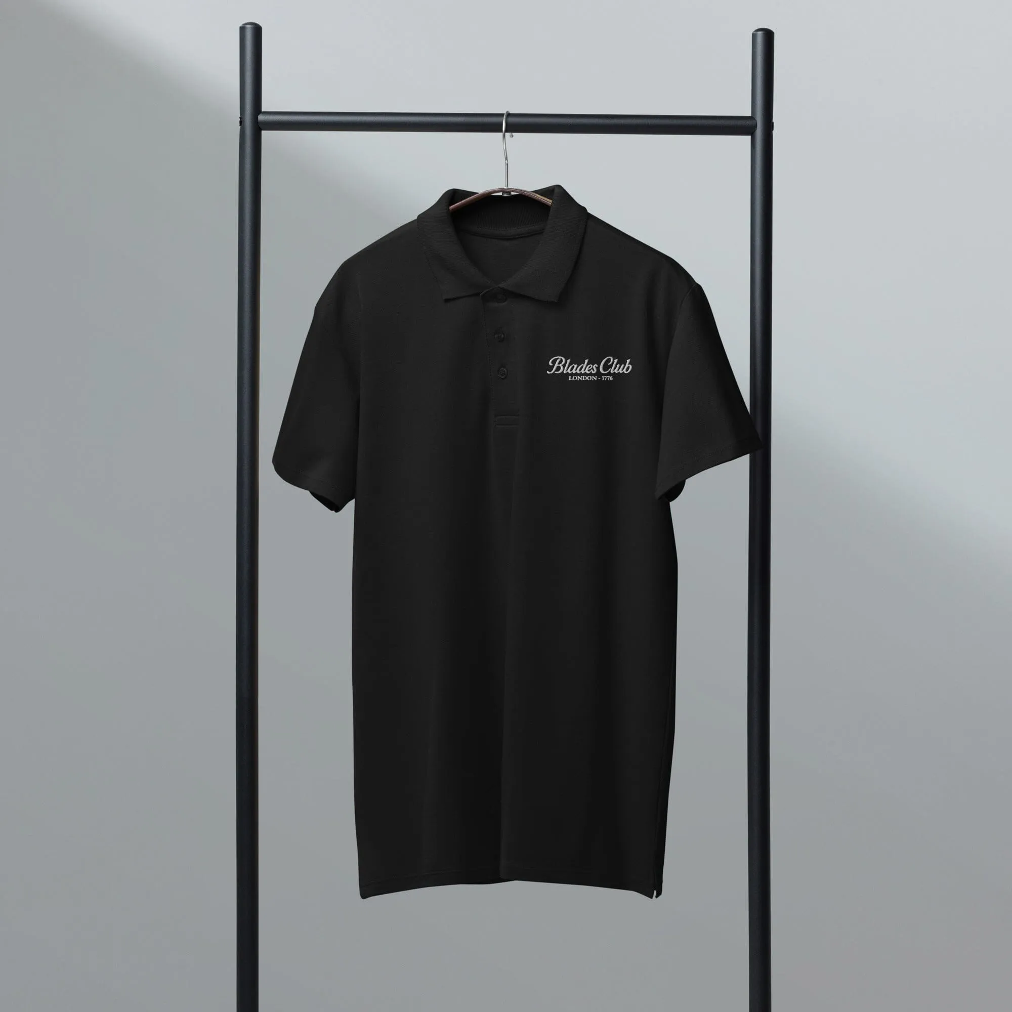 Blades Club Premium Pique Polo